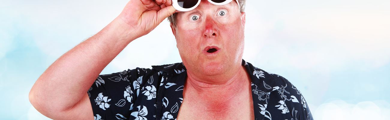 Sommer, Sonne Sonnenbrand?