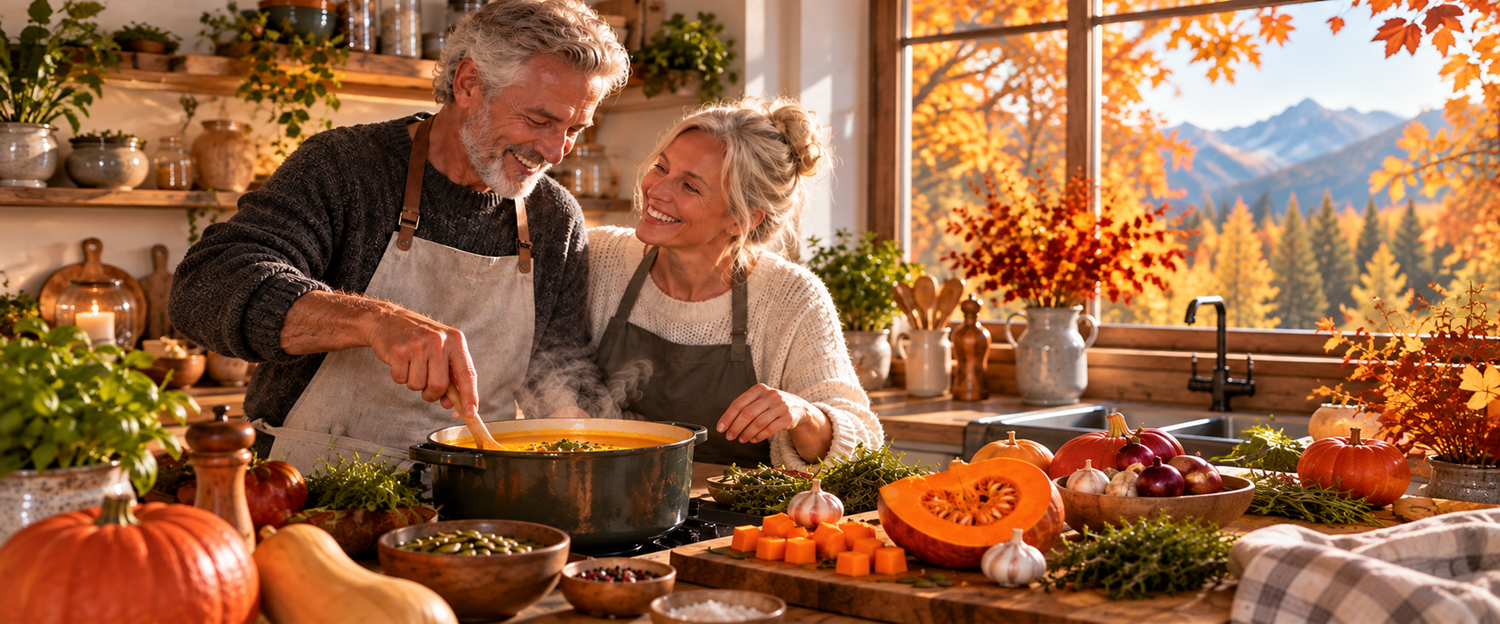 Gesund durch den Herbst