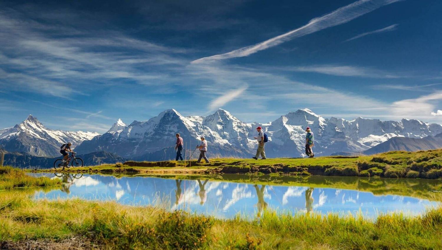 Fit für die Berge: Starke Muskeln & Gelenke
