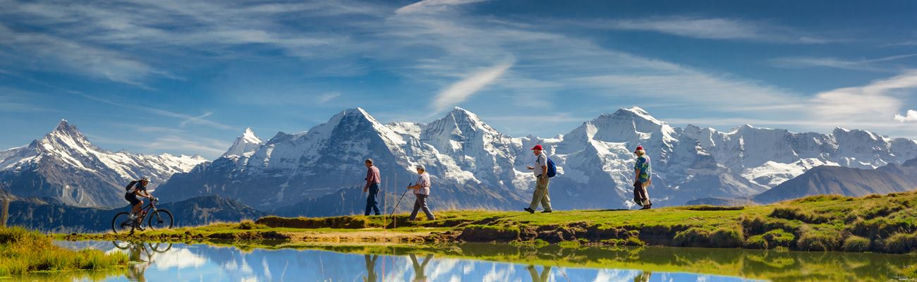 Fit für die Berge: Starke Muskeln & Gelenke