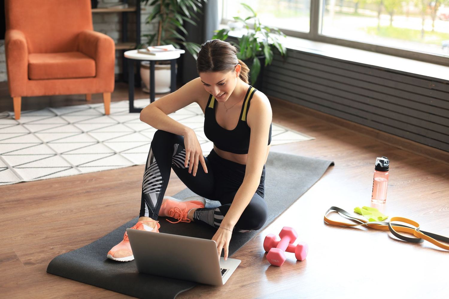 Fit ohne Fitnessstudio