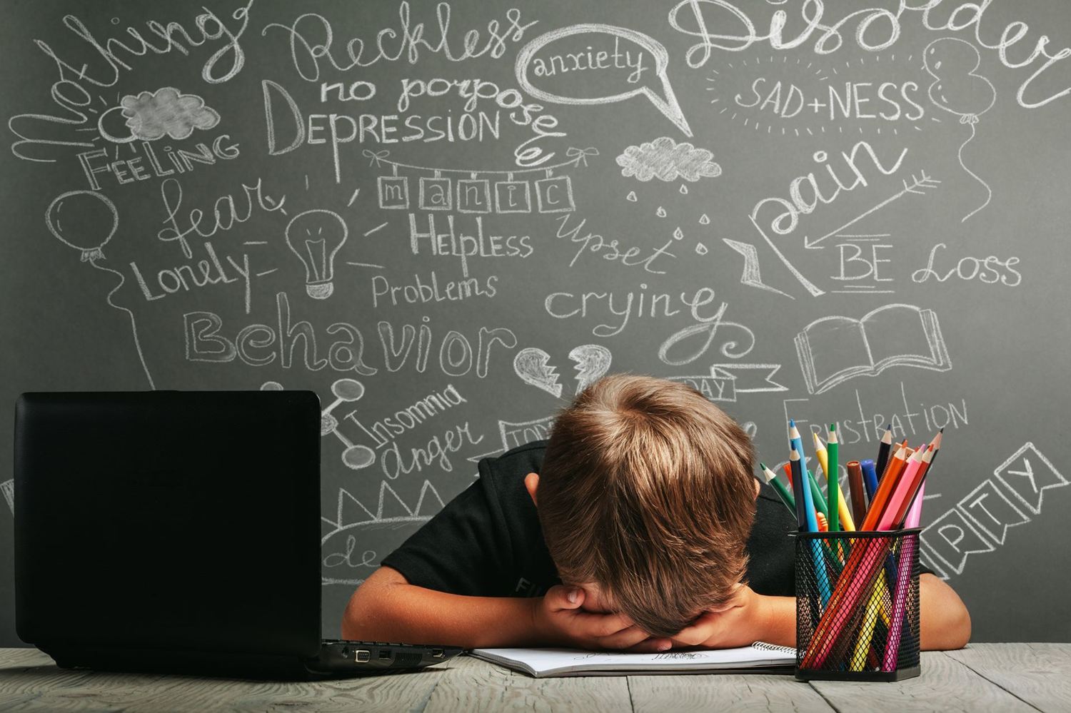 Stress und Kinder