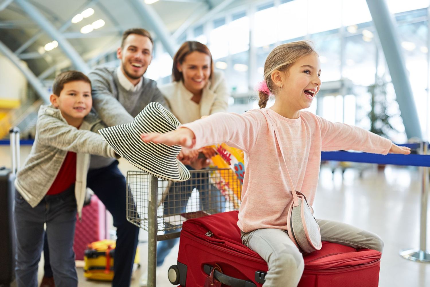 Reisen mit Kids