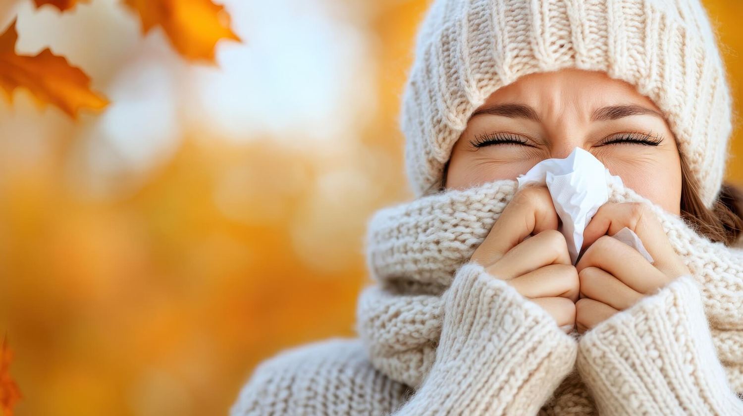Allergien in den Wechseljahren