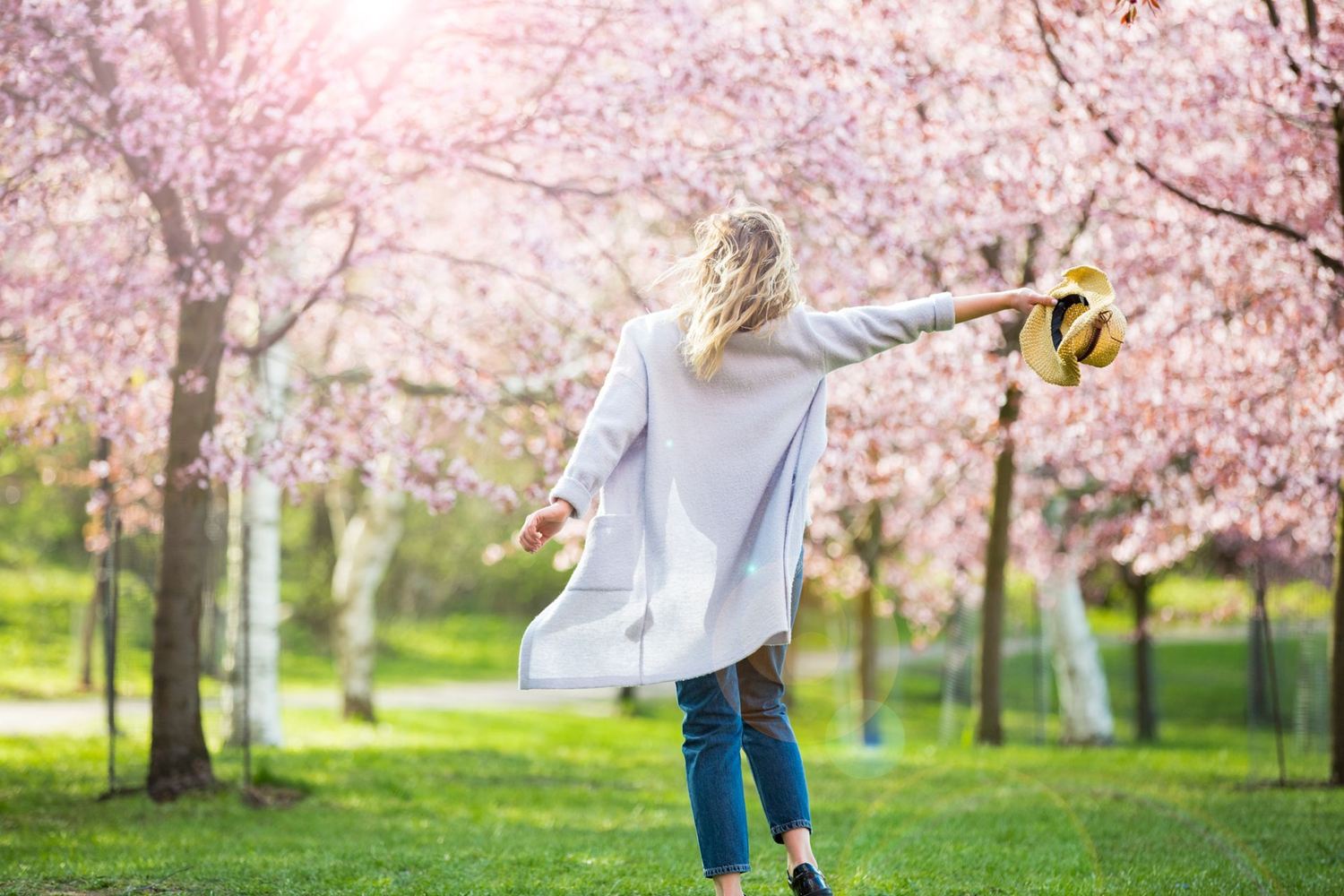 Hormone & Wohlbefinden im Frühling