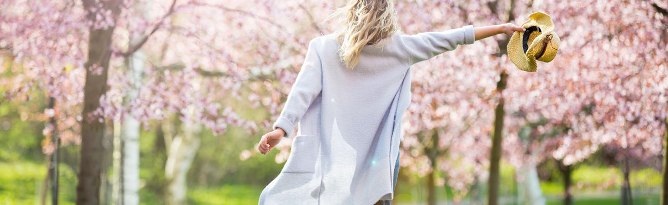 Hormone & Wohlbefinden im Frühling
