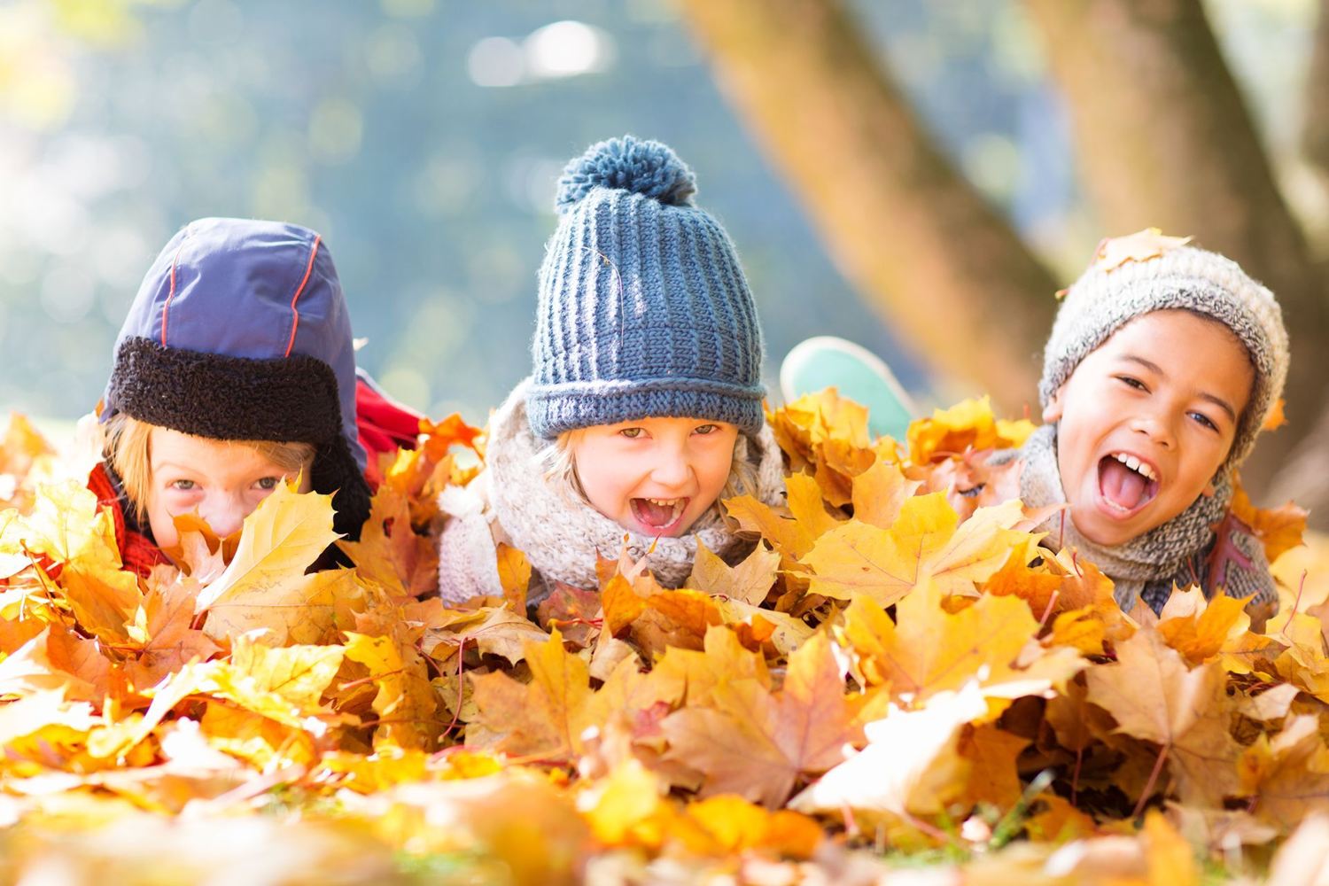 Starkes Immunsystem für Kinder