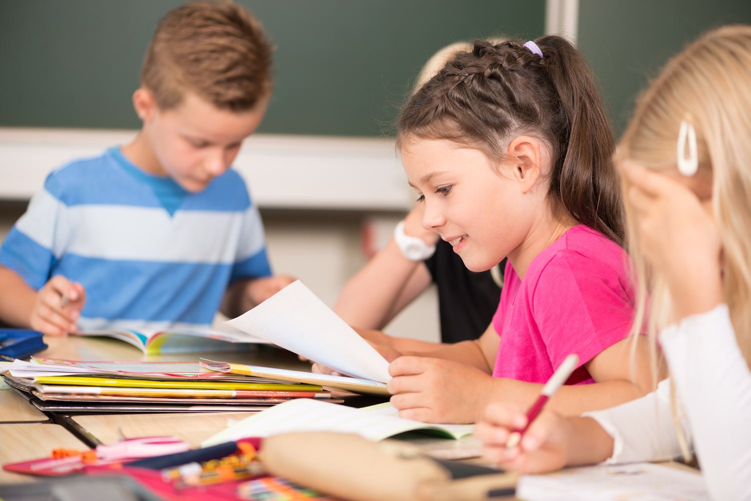Herausforderung: Konzentration in der Schule