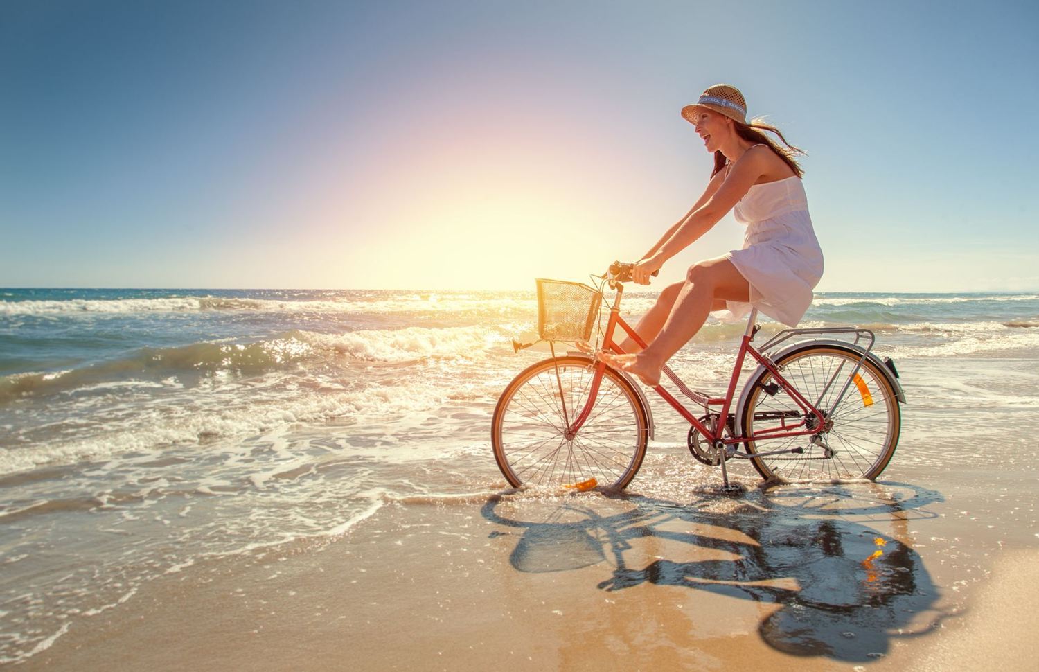 Sommerhaut natürlich pflegen