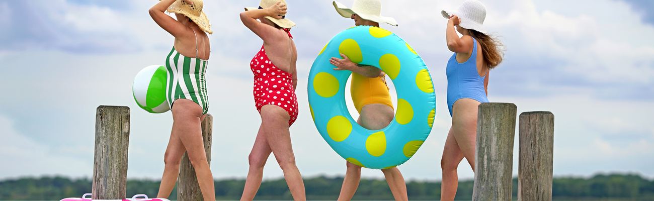 Natürlich zur Sommerfigur