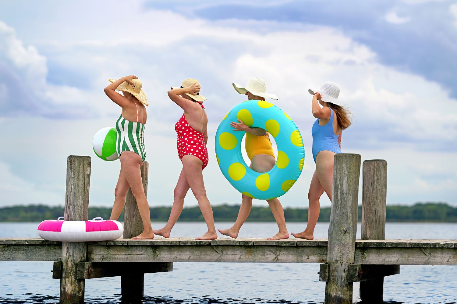 Natürlich zur Sommerfigur