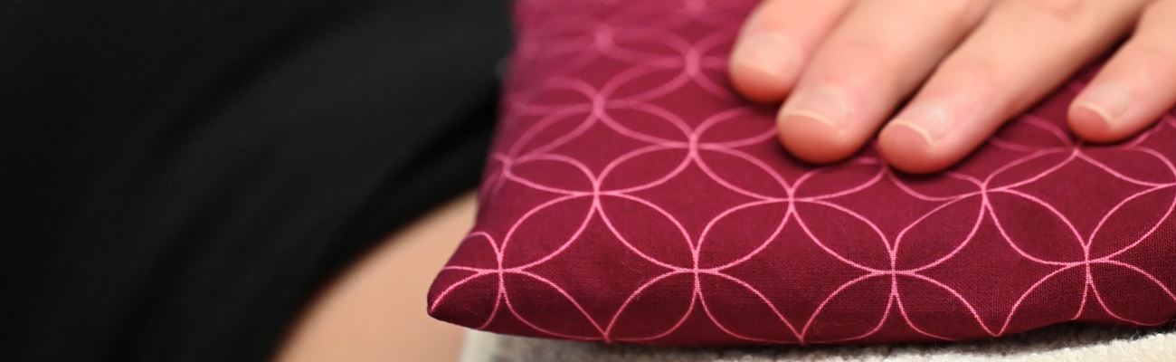 Wohltuende Wickel für Frauen