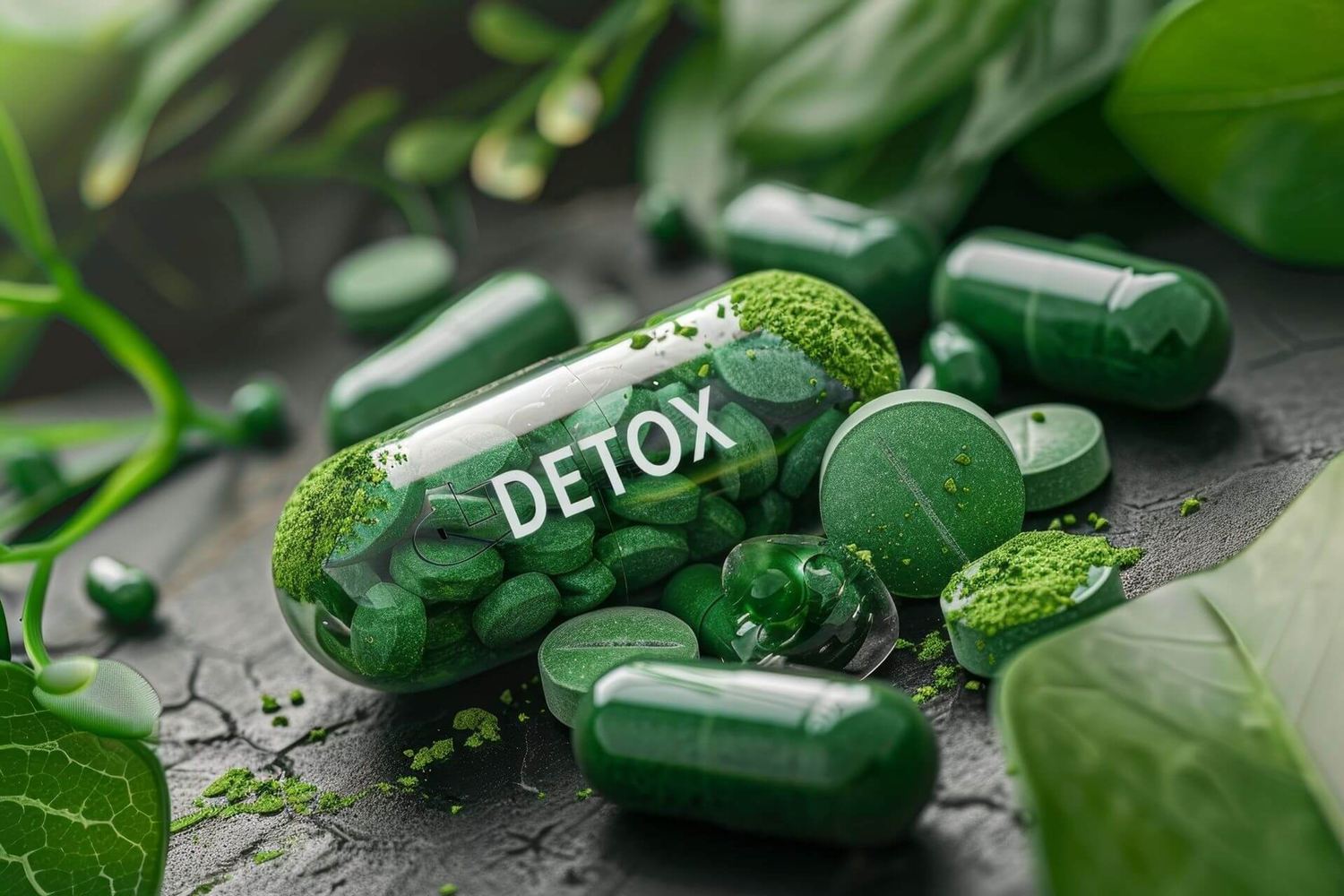 Detox, Entschlacken und Entgiften