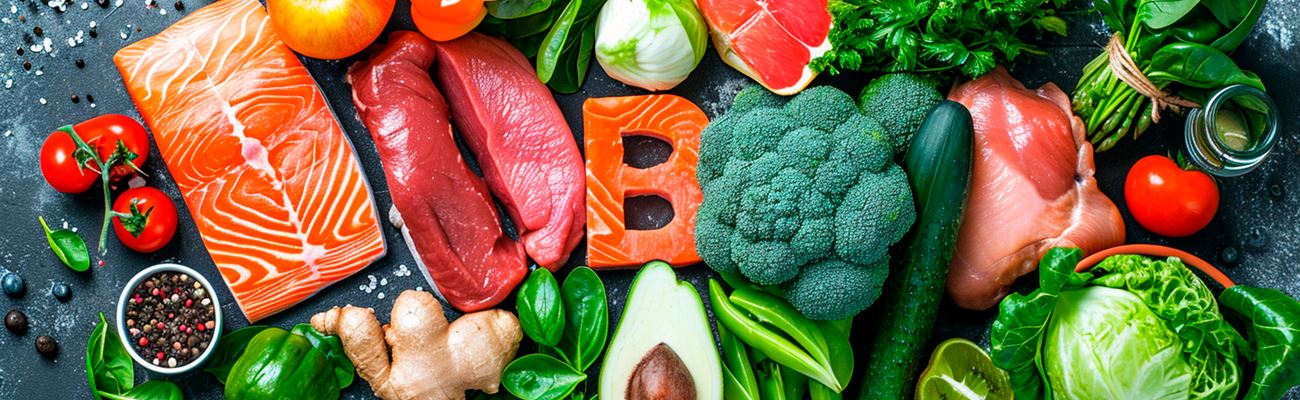 Vitamin-B-Bedarf mit Ernährung