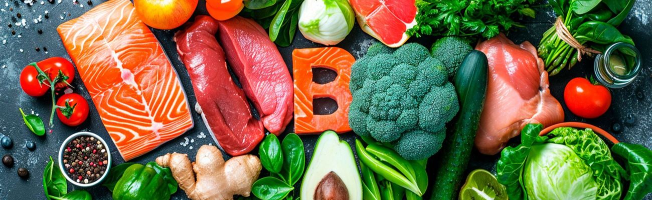 Vitamin-B-Bedarf mit Ernährung