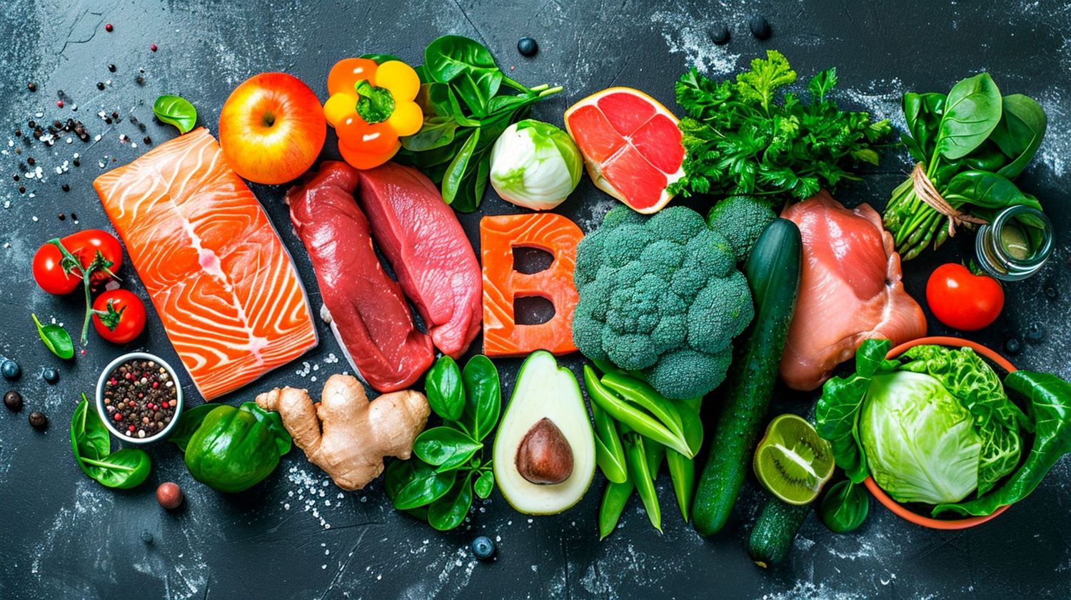 Vitamin-B-Bedarf mit Ernährung