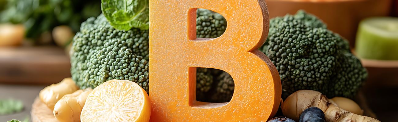 Vitamin B in den Wechseljahren