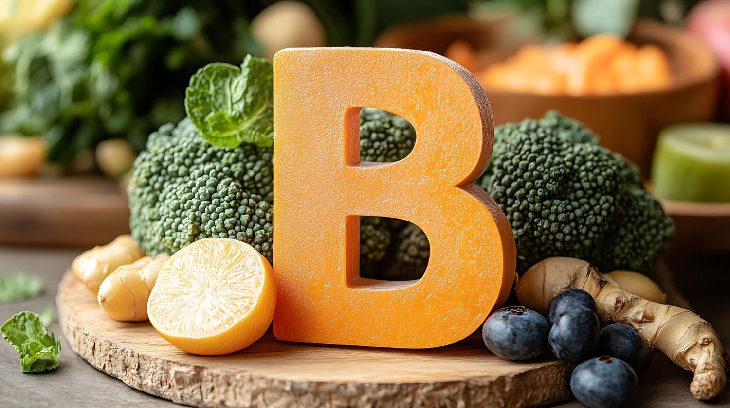 Vitamin B in den Wechseljahren