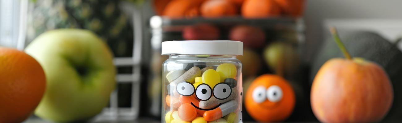 Nahrungsergänzung für Kinder?