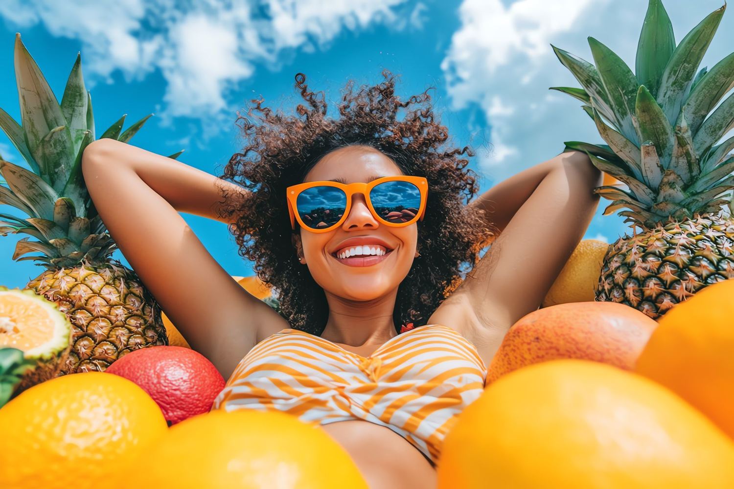 Immunsystem im Sommer pflegen