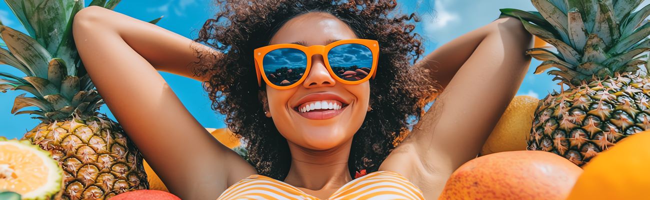 Immunsystem im Sommer pflegen