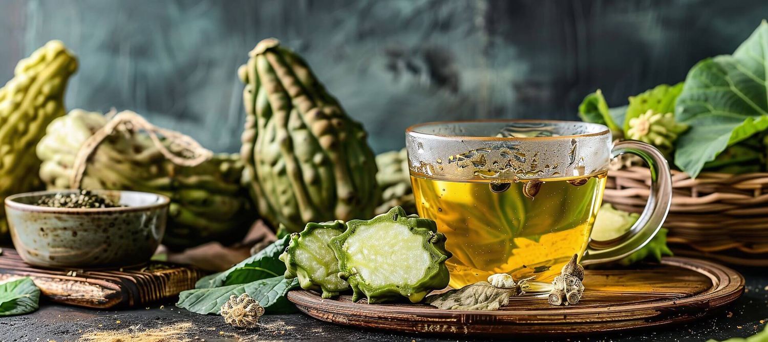 Detox und Bitterstoffe