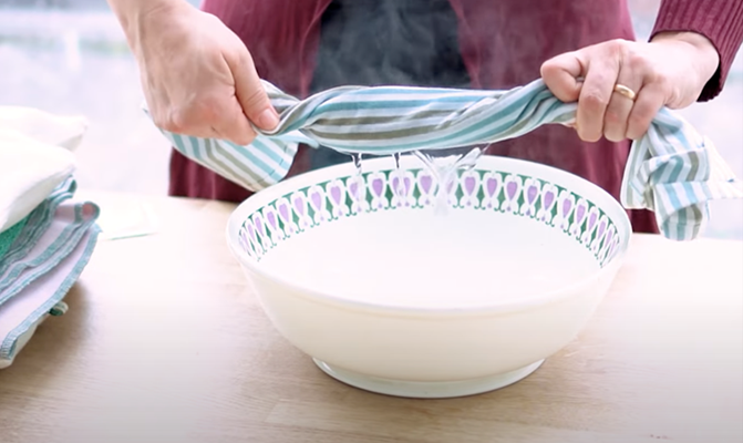 Wickel gegen Frühjahrsmüdigkeit