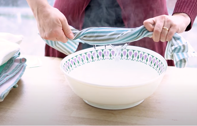Wickel gegen Frühjahrsmüdigkeit