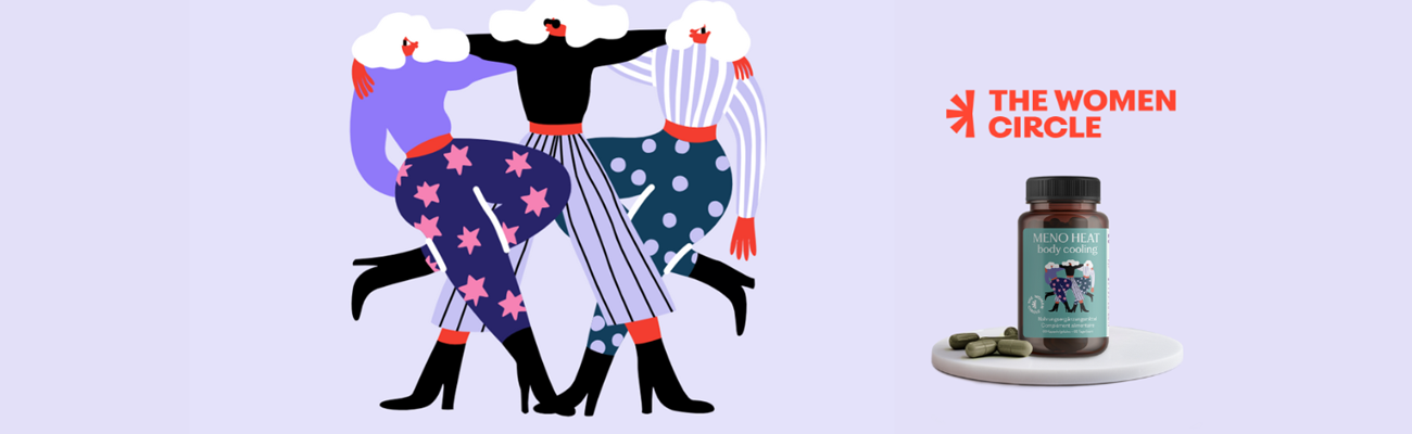 Wir sind The Women Circle und wir brechen ein Tabu!