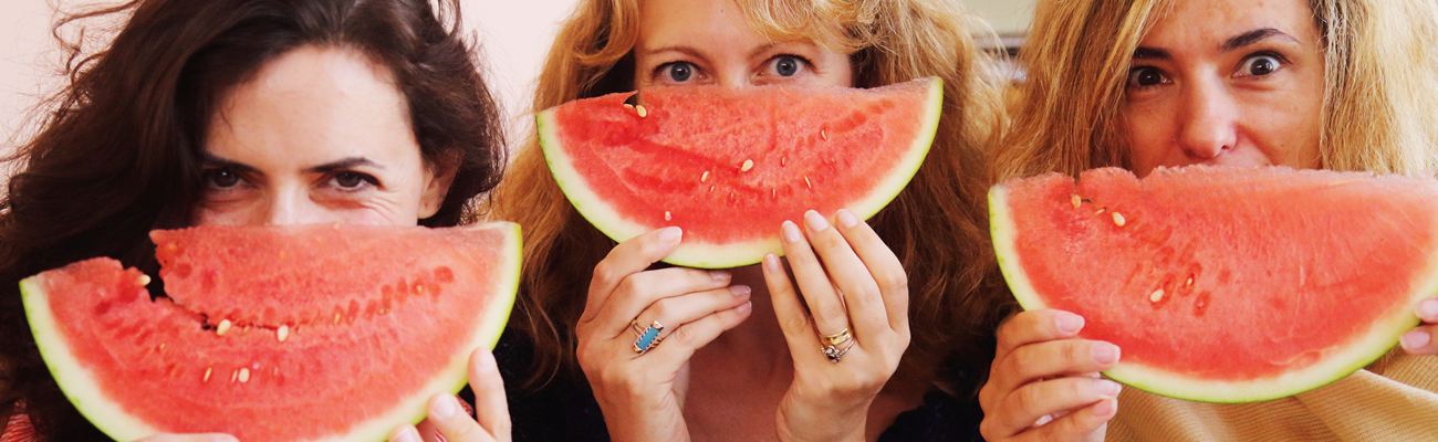 Wassermelone mal anders