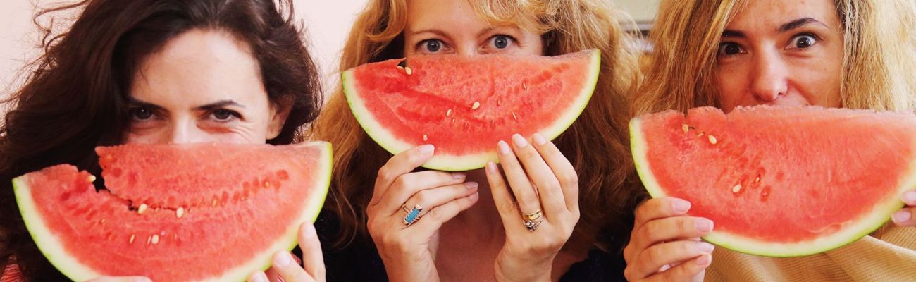 Wassermelone mal anders