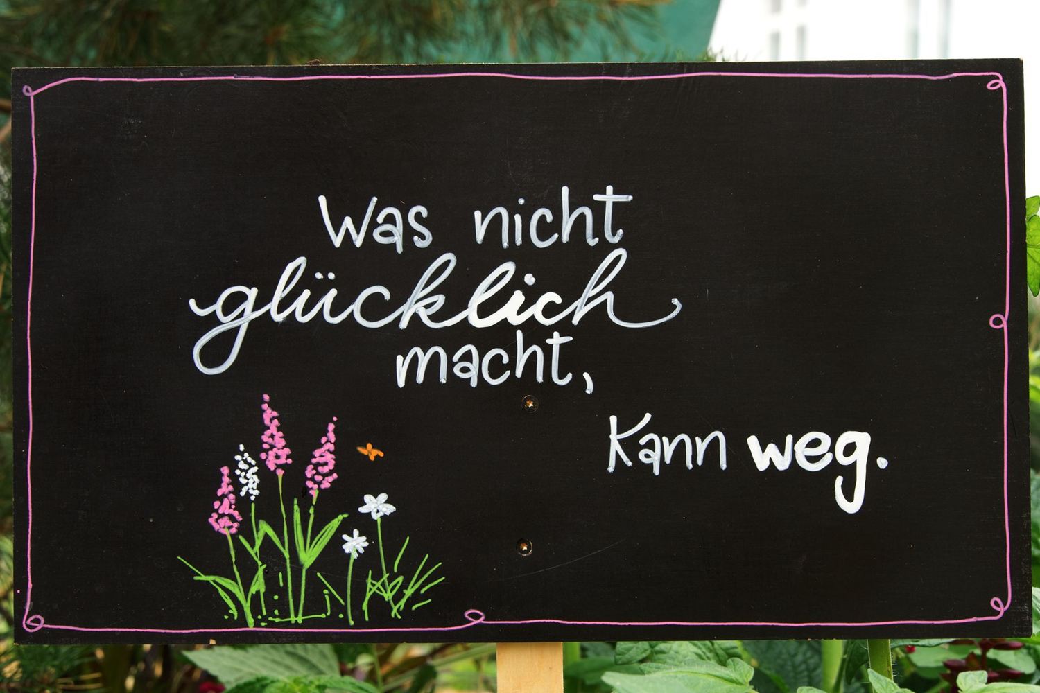 Innerliches Ausmisten - ein mentaler Frühjahrsputz für deine Seele.