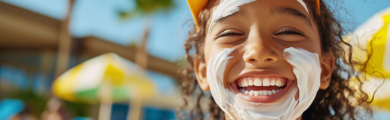 Sonnenschutz für Babys und Kinder