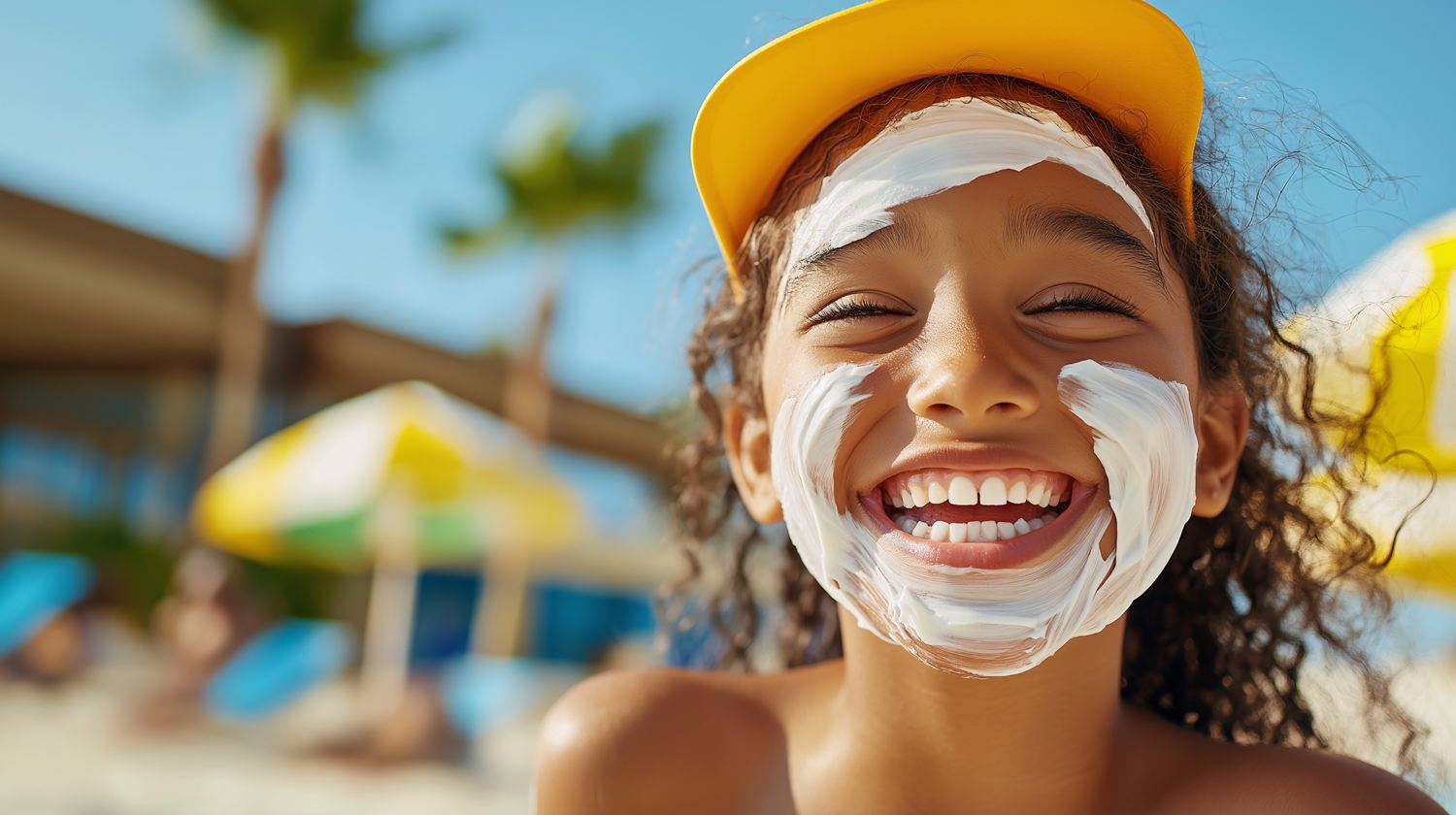 Sonnenschutz für Babys und Kinder