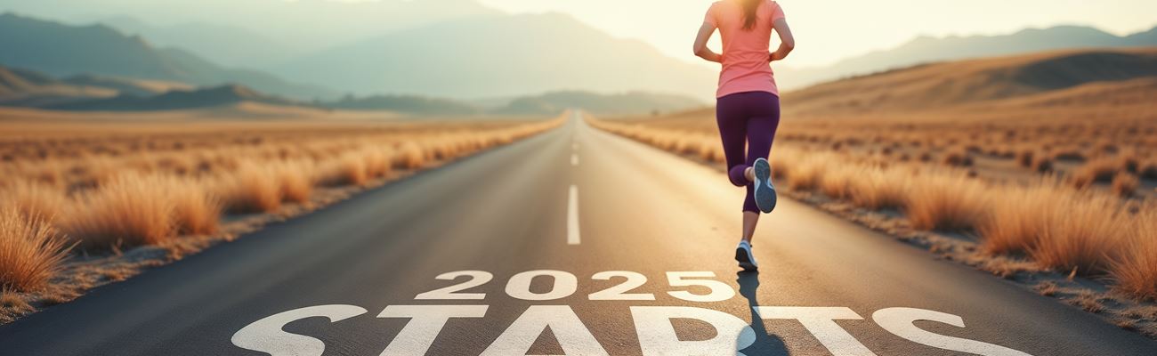 Vorsätze für ein gesundes und starkes 2025