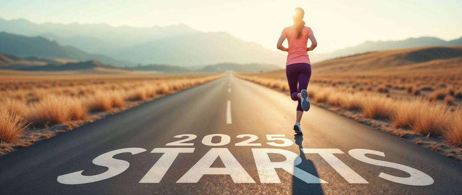 Vorsätze für ein gesundes und starkes 2025