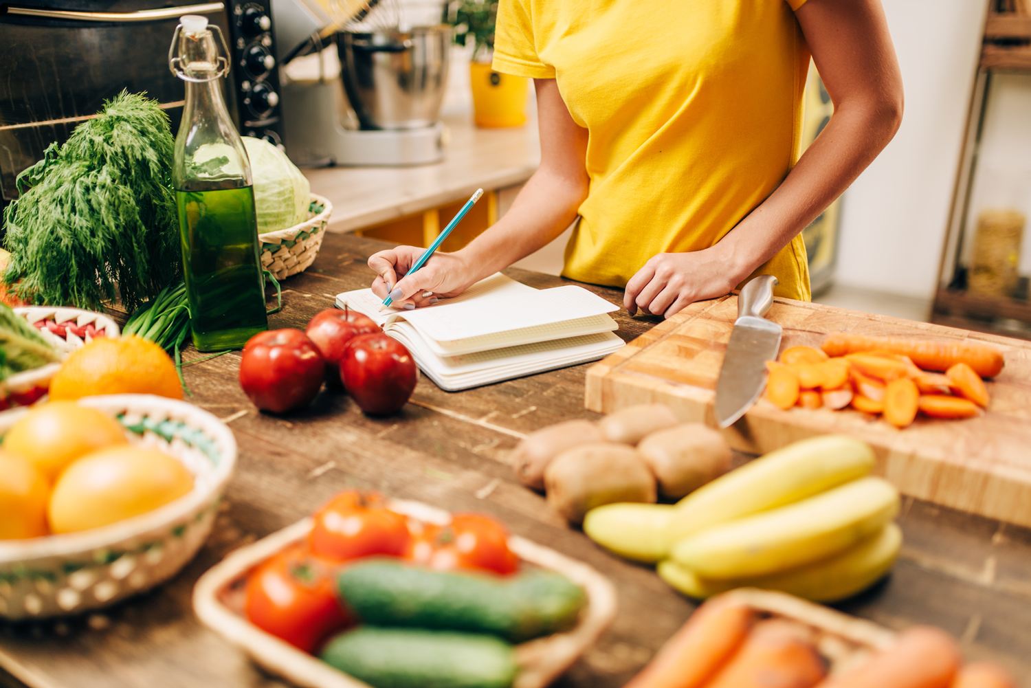 Alles über deine Ernährung