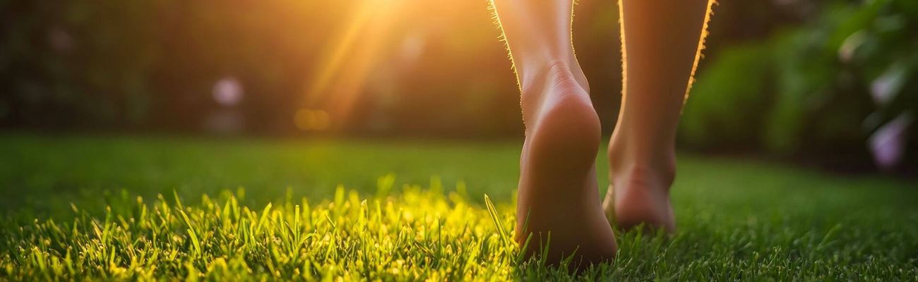 Sommerzeit ist Barfusszeit!
