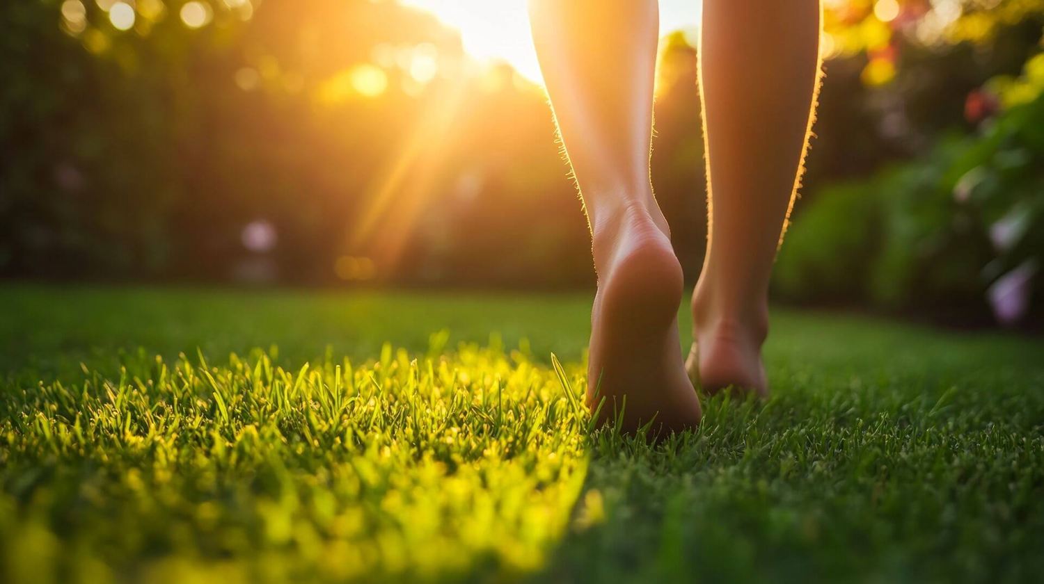 Sommerzeit ist Barfusszeit!