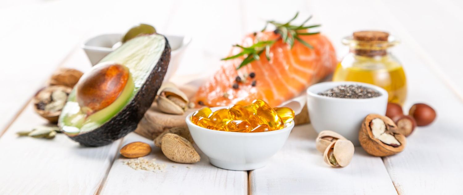 Die 3 Musketiere der Omega-3-Fette: DHA, EPA & DPA.