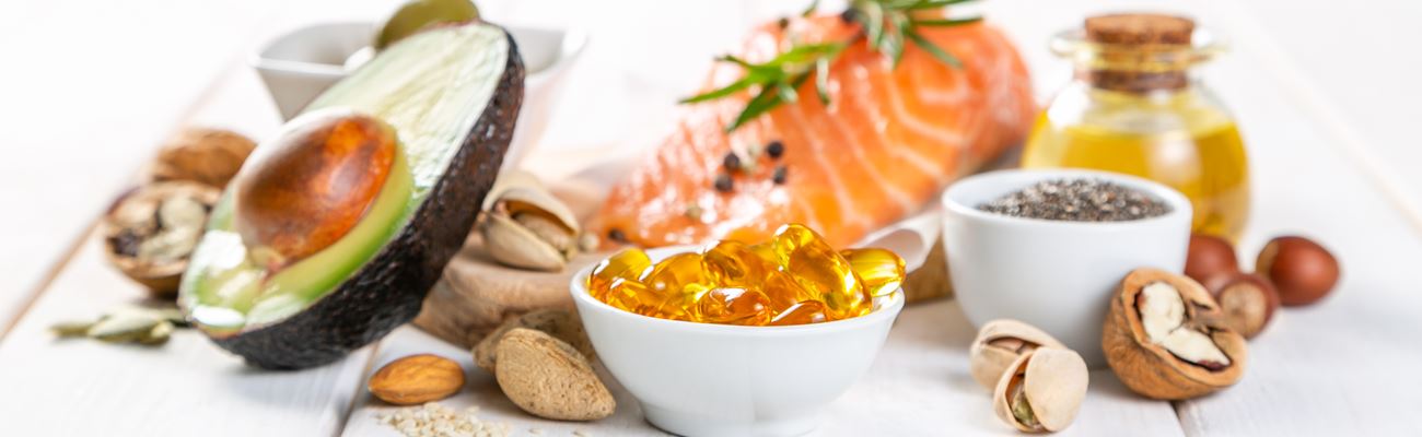 Die 3 Musketiere der Omega-3-Fette: DHA, EPA & DPA.