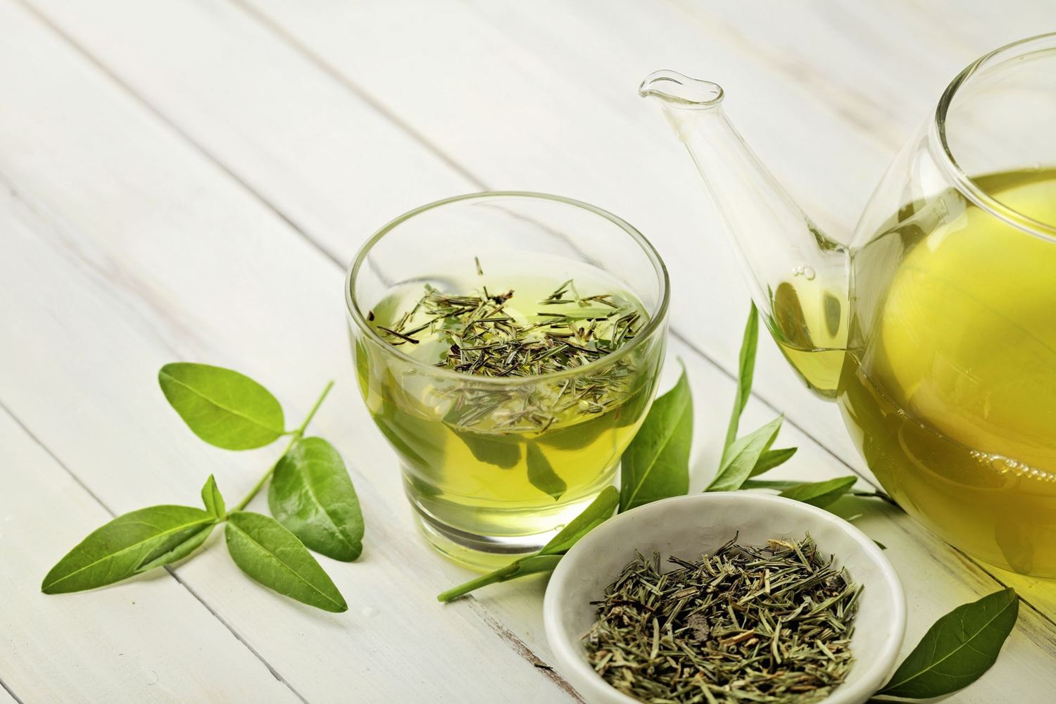 Immunsystem und grüner Tee