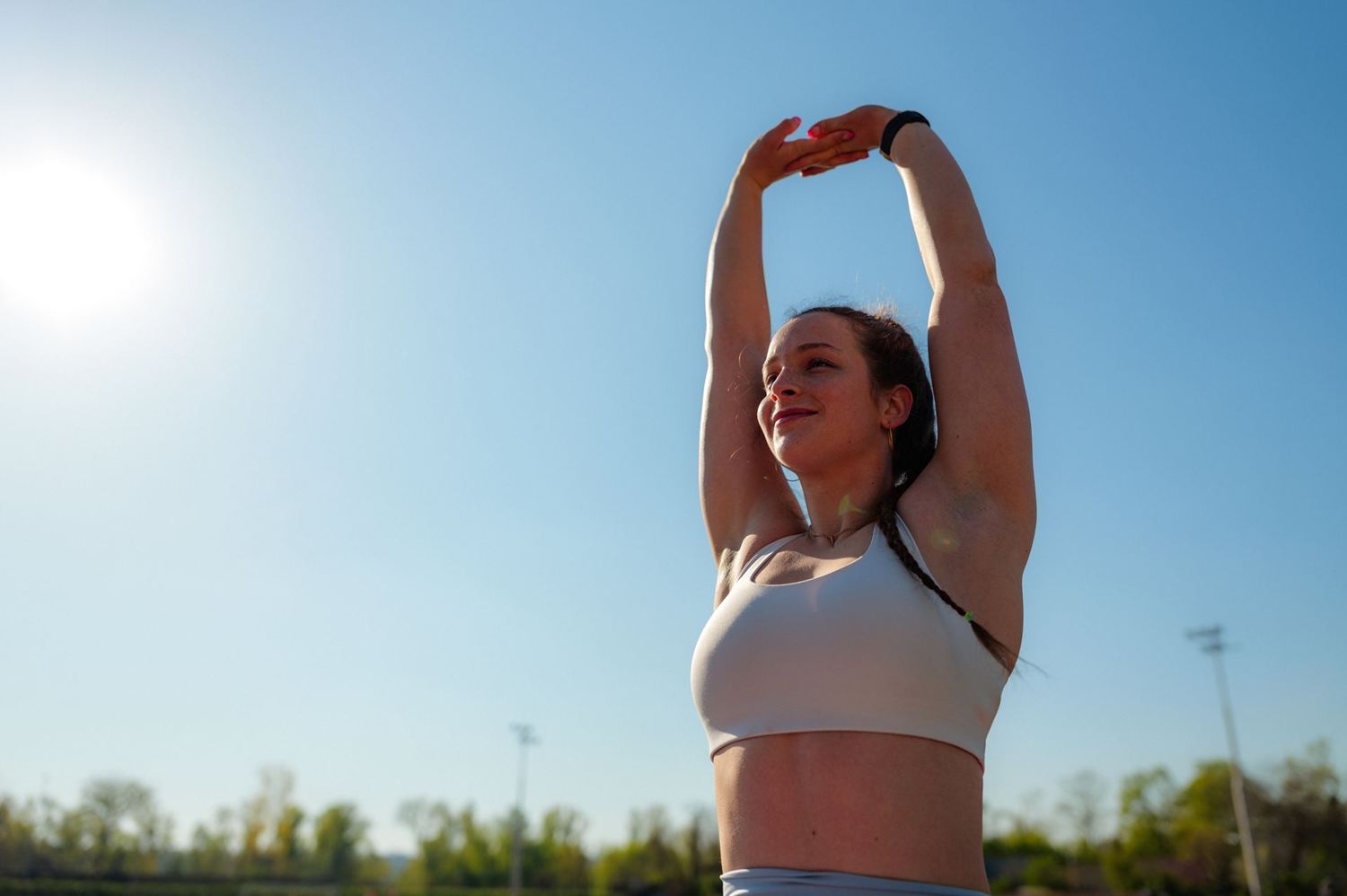 Sport im Sommer